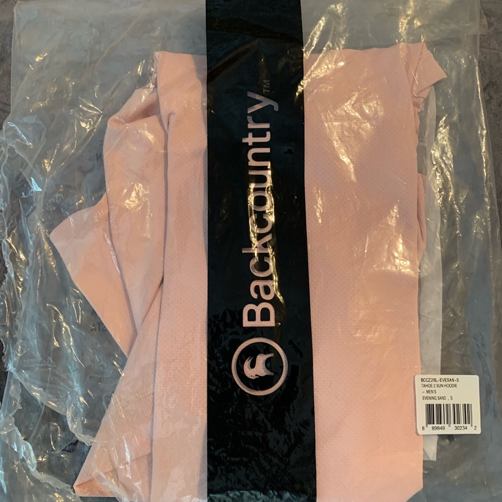 Backcountry Men's Pink Shirt